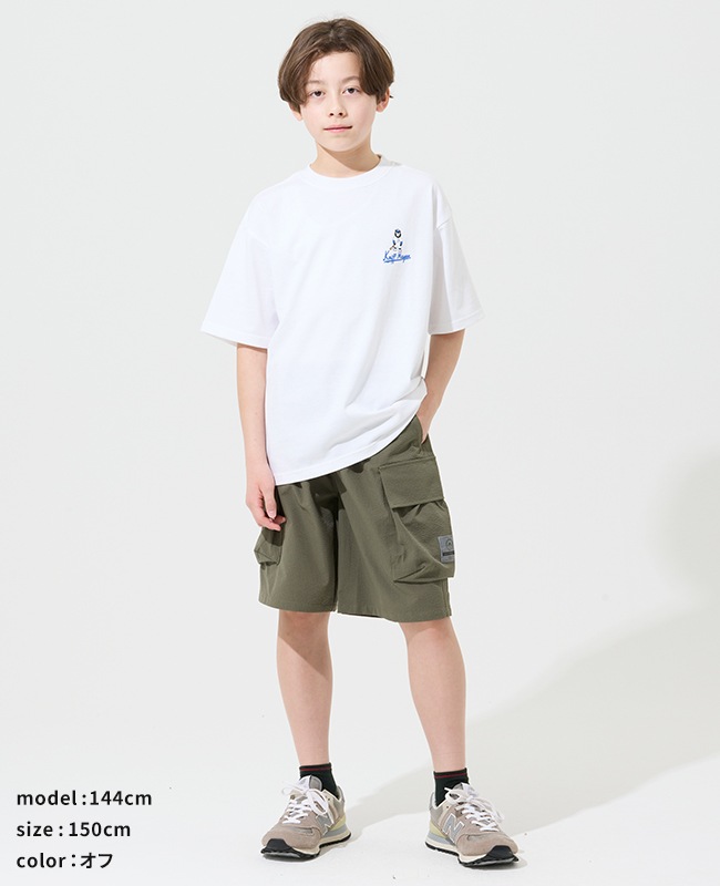 クリフメイヤー[公式] 冷感ベースボールT（Laundry） KIDS J2557829