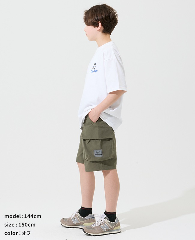 クリフメイヤー[公式] 冷感ベースボールT（Laundry） KIDS J2557829