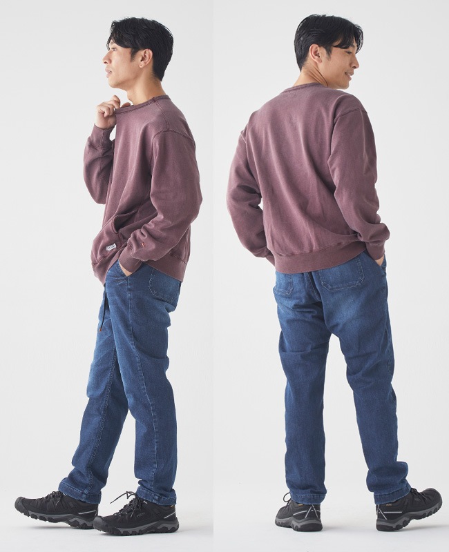 クリフメイヤー[公式] 防風アタタカデニムクライミングパンツ MENS 2124001