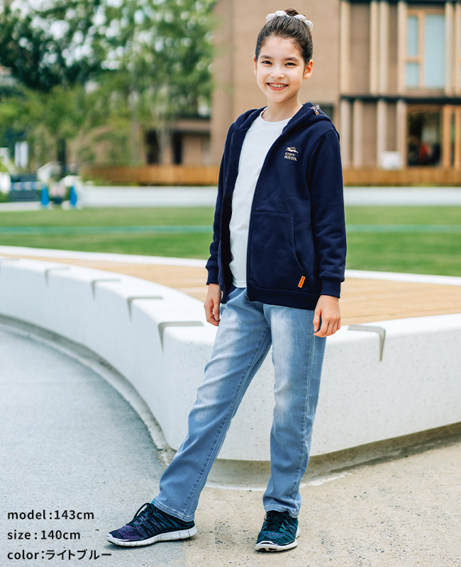 クリフメイヤー[公式] シンマイニチデニム KIDS 2416406K