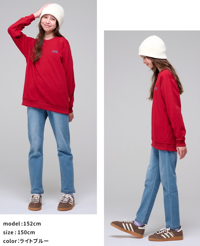 クリフメイヤー[公式] シンマイニチデニム KIDS 2416406K | KIDS