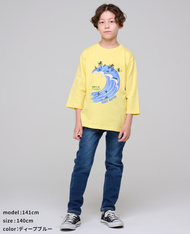 クリフメイヤー[公式] シンマイニチデニム KIDS 2416406K | KIDS