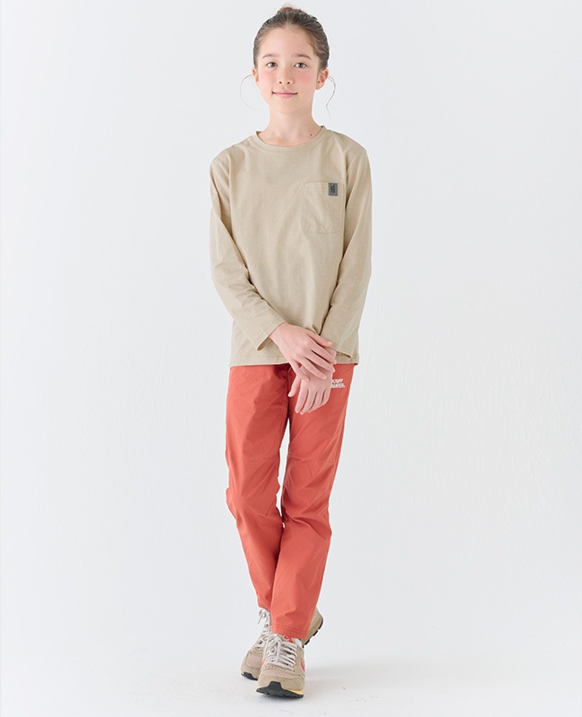 クリフメイヤー[公式] UVカットさら長袖T(長寿) KIDS J2437840
