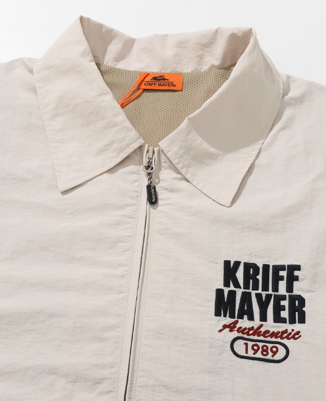 クリフメイヤー[公式] クリフラビット刺繍コーチジャケット MENS 2517805