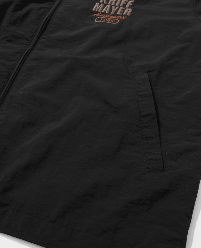 クリフメイヤー[公式] クリフラビット刺繍コーチジャケット MENS 2517805