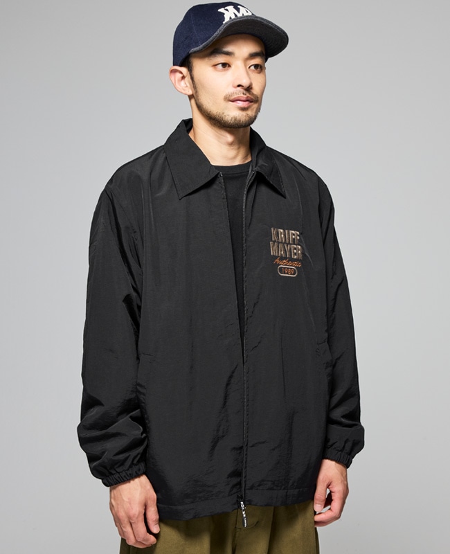 クリフメイヤー[公式] クリフラビット刺繍コーチジャケット MENS