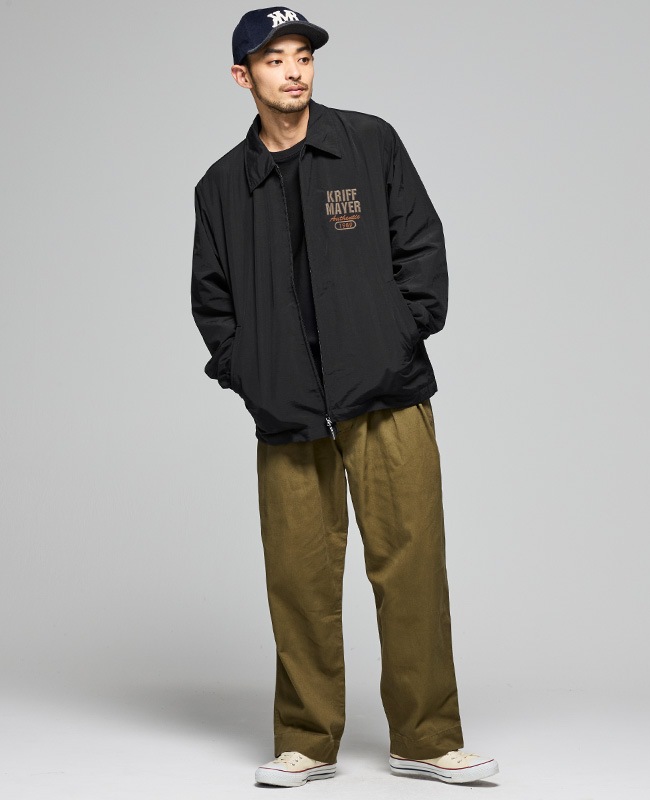 クリフメイヤー[公式] クリフラビット刺繍コーチジャケット MENS