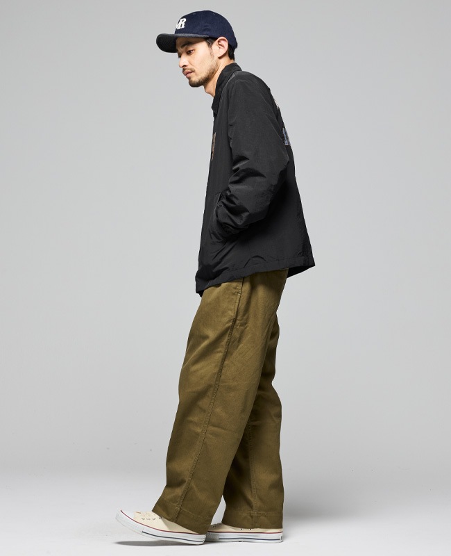 クリフメイヤー[公式] クリフラビット刺繍コーチジャケット MENS 2517805