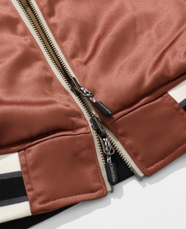 クリフメイヤー[公式] スーベニア刺繍ひっくりスカジャン MENS 2515102