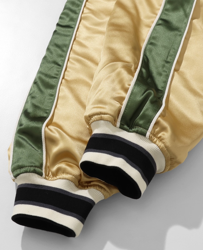 クリフメイヤー[公式] スーベニア刺繍ひっくりスカジャン MENS 2515102