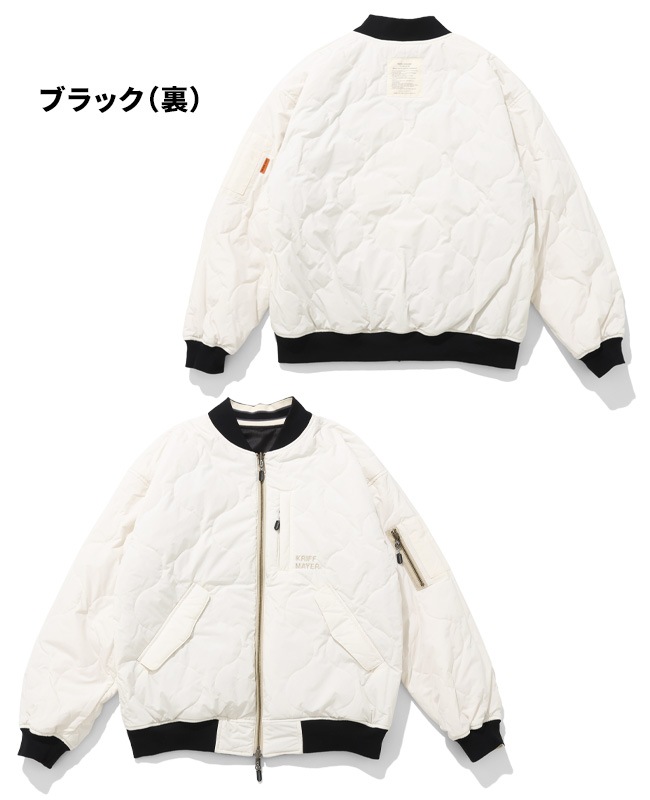 クリフメイヤー[公式] スーベニア刺繍ひっくりスカジャン MENS 2515102