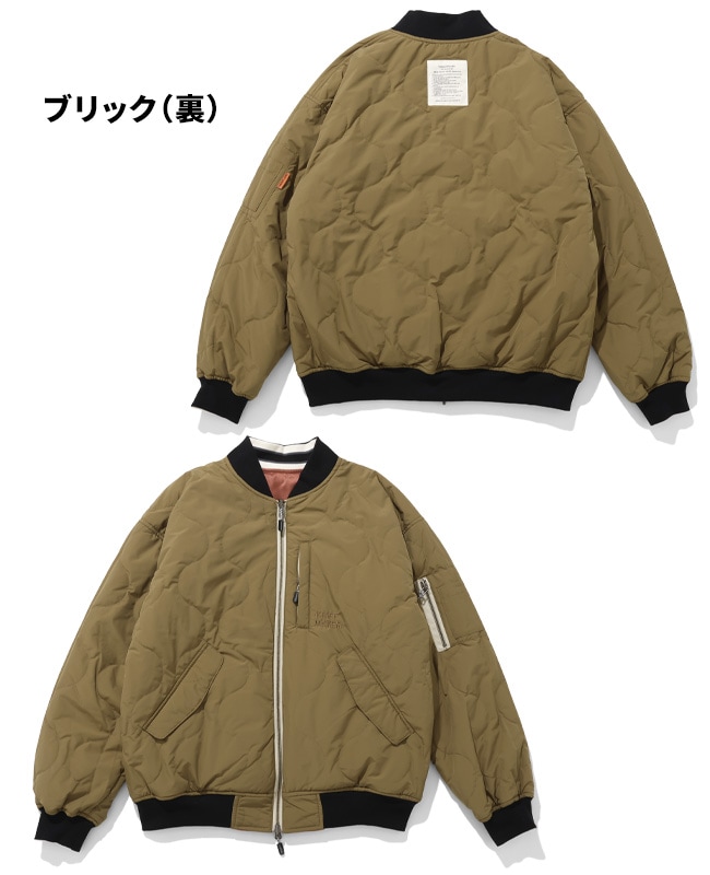 クリフメイヤー[公式] スーベニア刺繍ひっくりスカジャン MENS 2515102