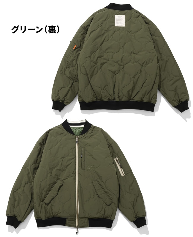 クリフメイヤー[公式] スーベニア刺繍ひっくりスカジャン MENS 2515102