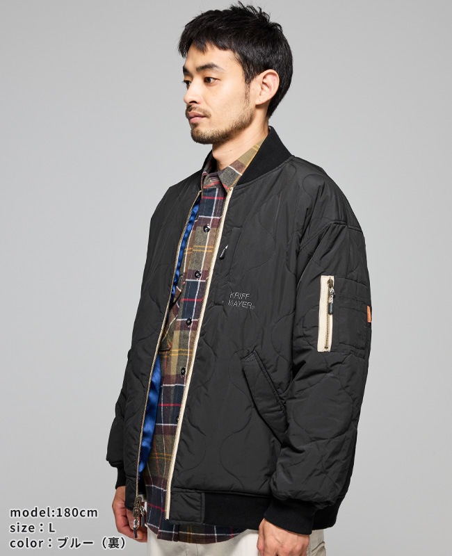 クリフメイヤー[公式] スーベニア刺繍ひっくりスカジャン MENS 2515102