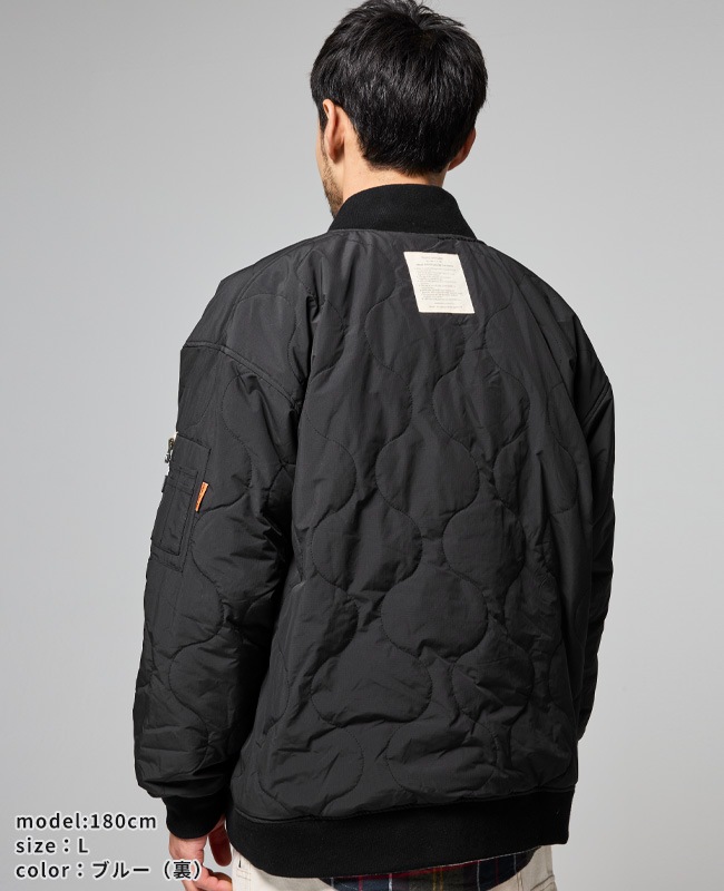 クリフメイヤー[公式] スーベニア刺繍ひっくりスカジャン MENS 2515102