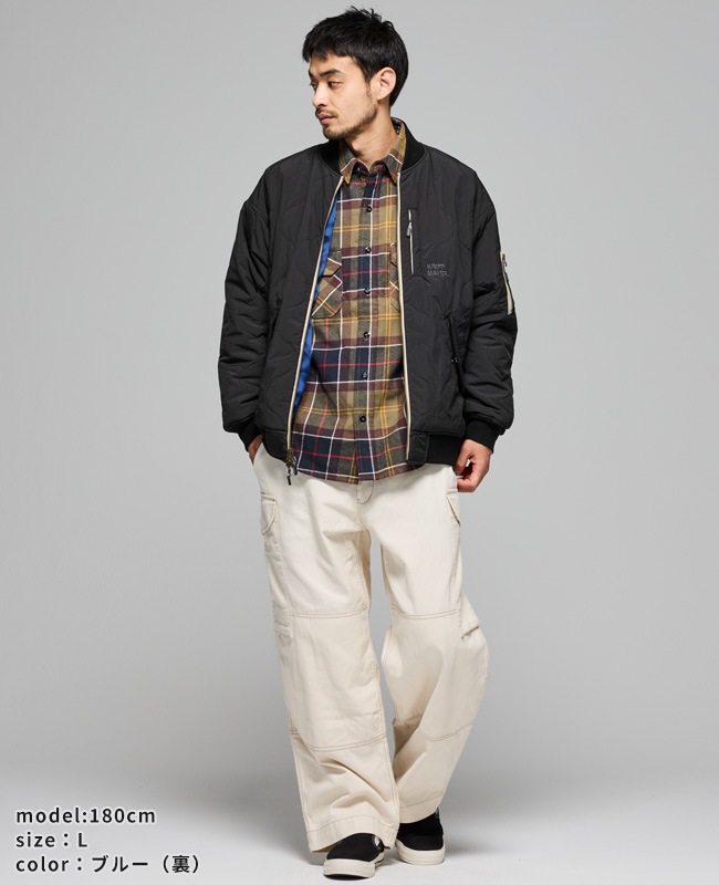 クリフメイヤー[公式] スーベニア刺繍ひっくりスカジャン MENS 2515102