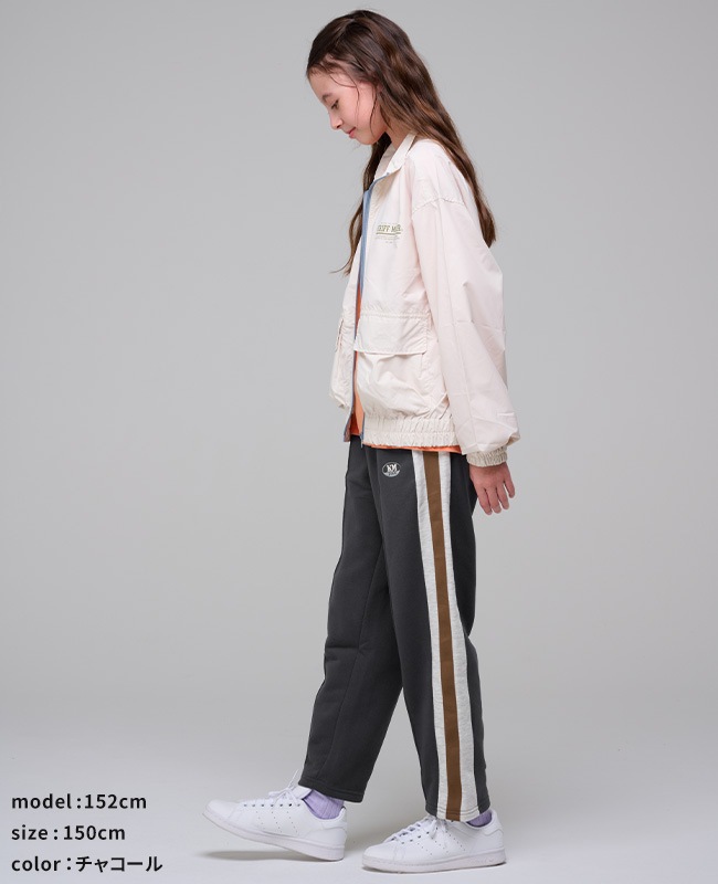 クリフメイヤー[公式] サイドラインテーパードパンツ KIDS J2537838