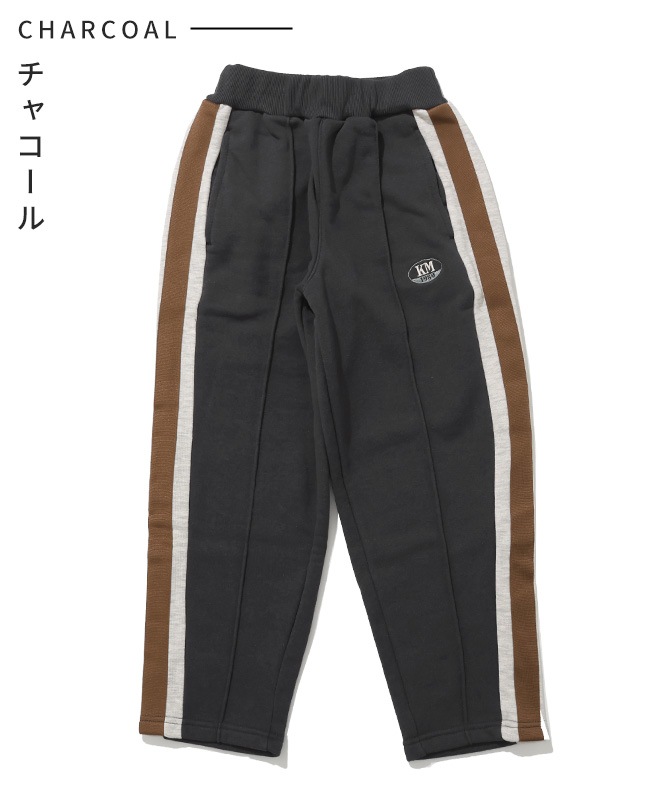 クリフメイヤー[公式] サイドラインテーパードパンツ KIDS J2537838