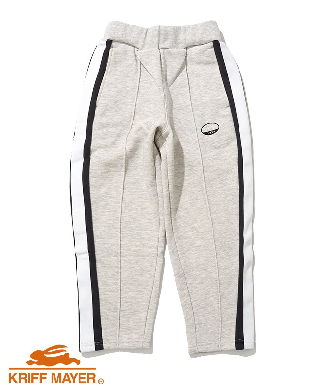 クリフメイヤー[公式] サイドラインテーパードパンツ KIDS J2537838