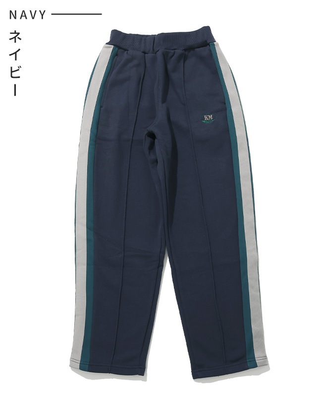 クリフメイヤー[公式] サイドラインテーパードパンツ KIDS J2537838