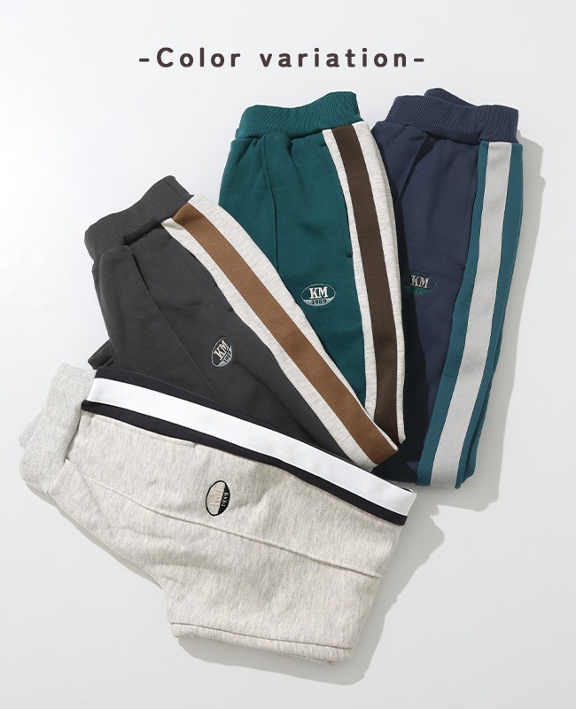 クリフメイヤー[公式] サイドラインテーパードパンツ KIDS J2537838