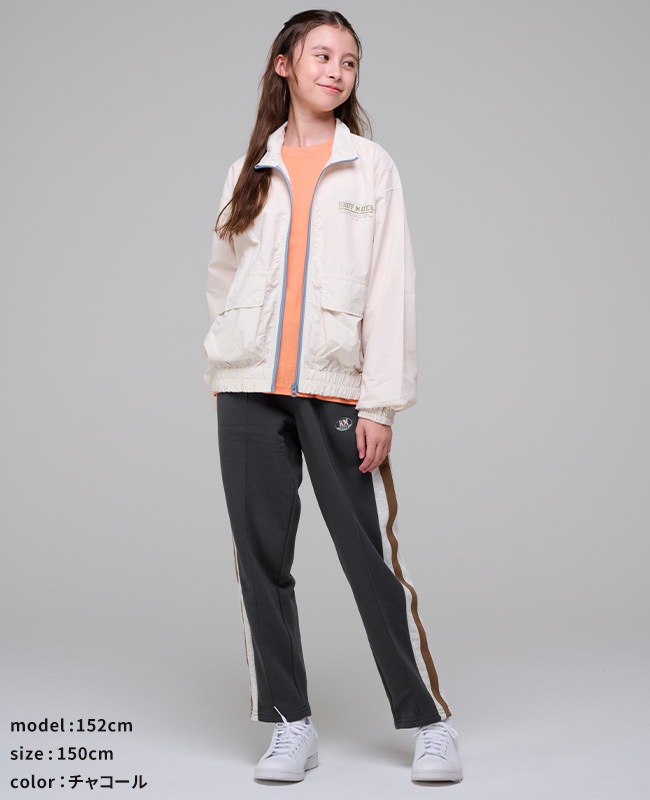 クリフメイヤー[公式] サイドラインテーパードパンツ KIDS J2537838