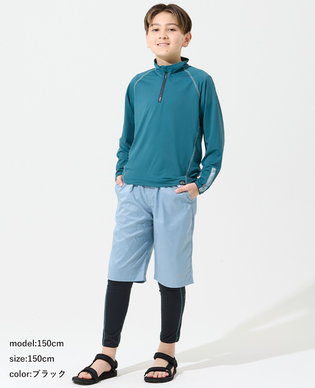 クリフメイヤー[公式] ラッシュガードレギンス KIDS J2555123