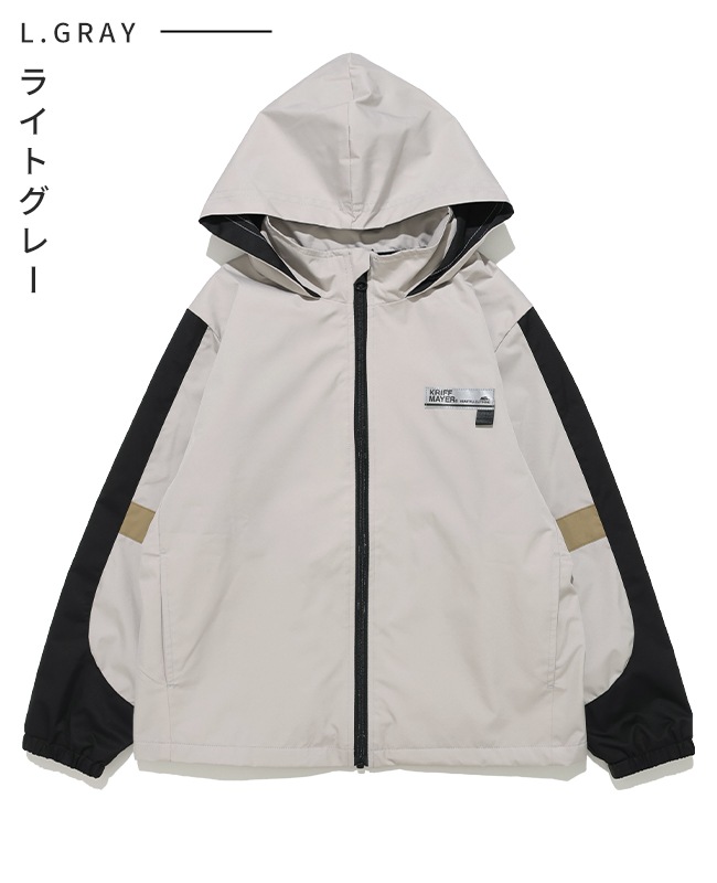 クリフメイヤー[公式] 撥水切替ジャケット KIDS J2617102
