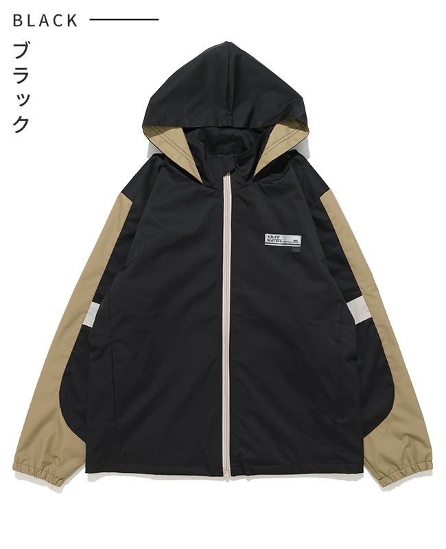 クリフメイヤー[公式] 撥水切替ジャケット KIDS J2617102