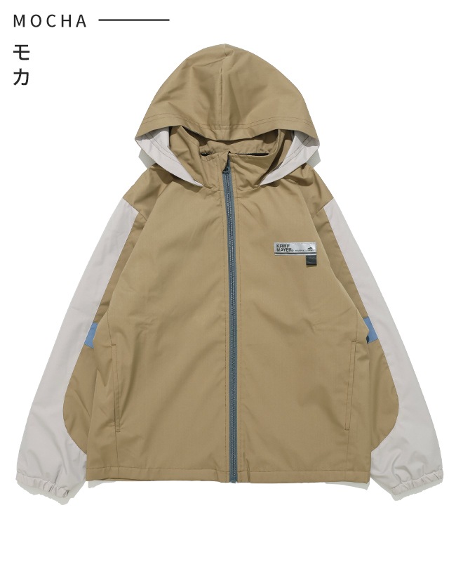 クリフメイヤー[公式] 撥水切替ジャケット KIDS J2617102