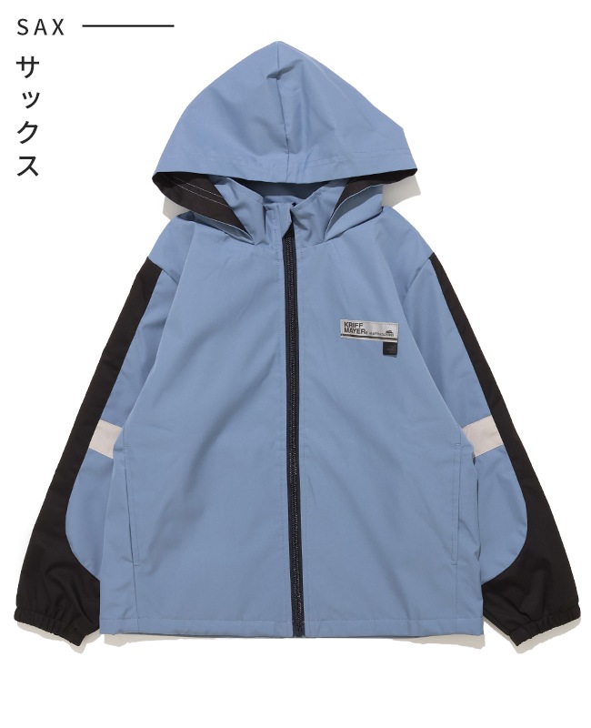 クリフメイヤー[公式] 撥水切替ジャケット KIDS J2617102