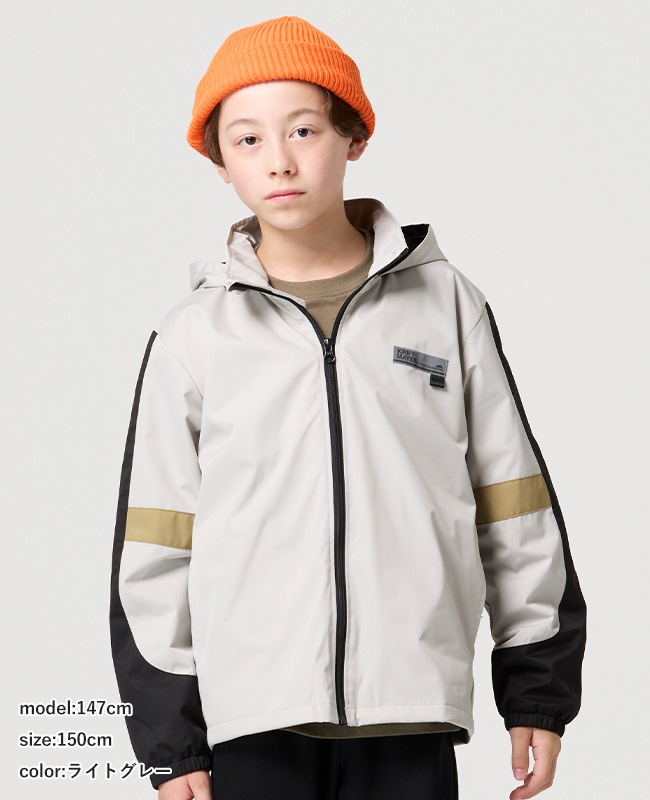 クリフメイヤー[公式] 撥水切替ジャケット KIDS J2617102