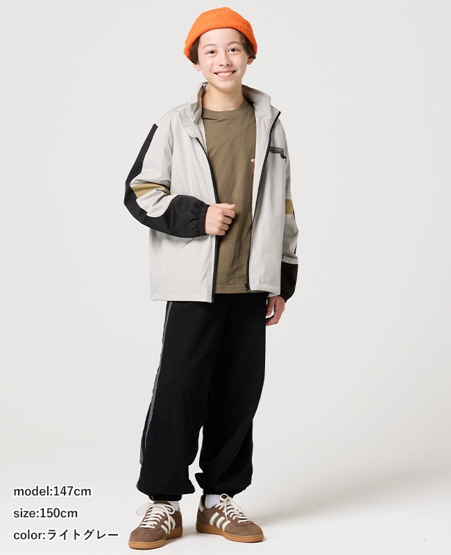 クリフメイヤー[公式] 撥水切替ジャケット KIDS J2617102