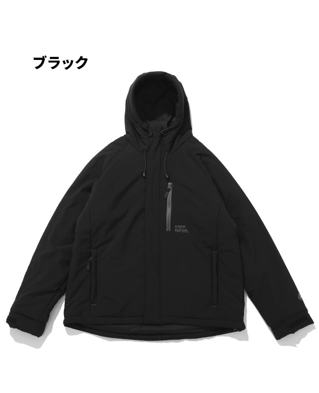 クリフメイヤー[公式] 中綿アクティブフードジャケット MENS 2617801