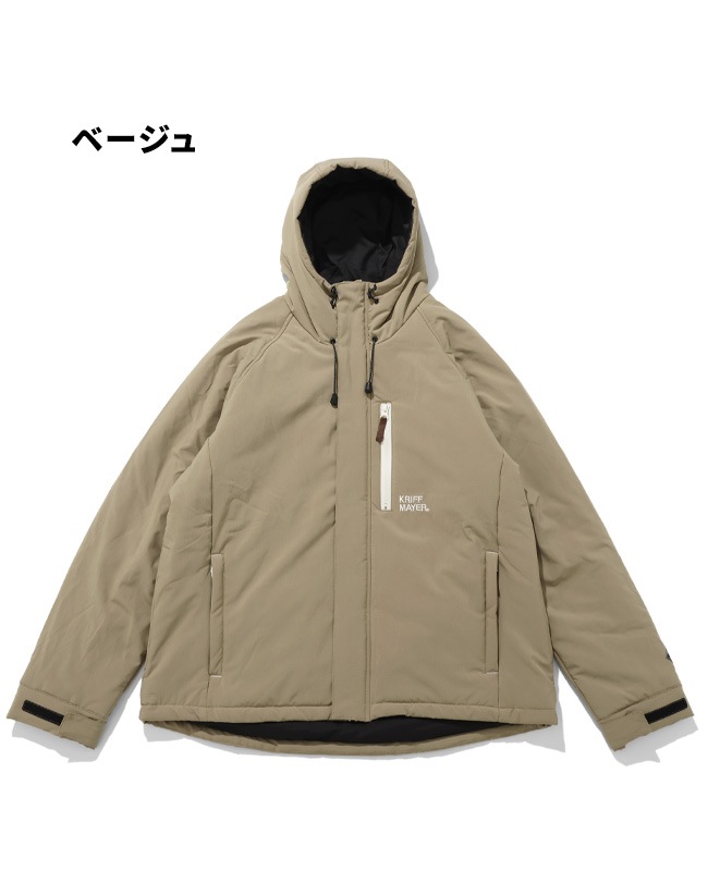 クリフメイヤー[公式] 中綿アクティブフードジャケット MENS 2617801