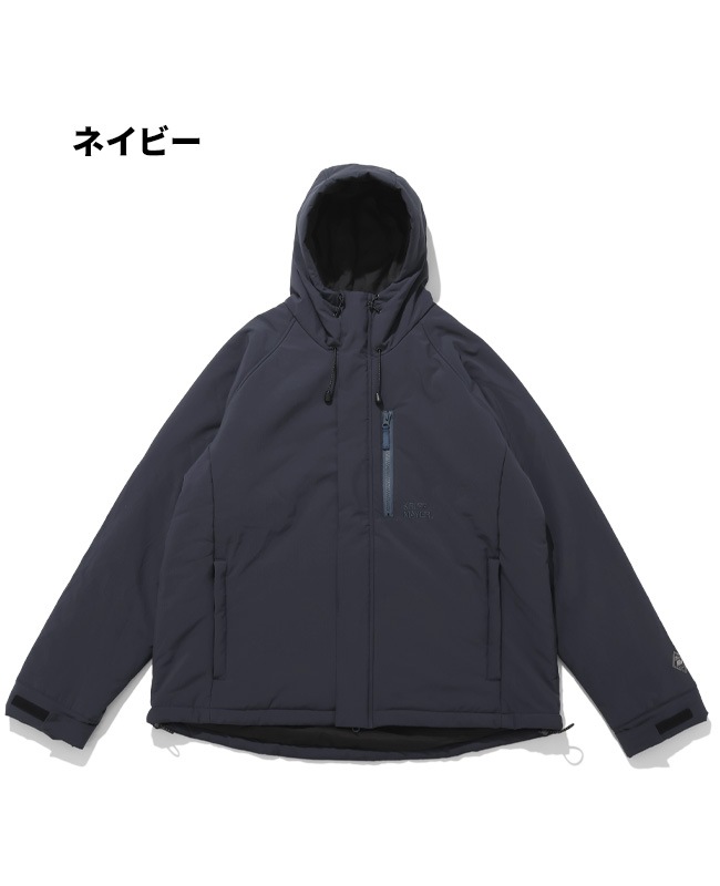 クリフメイヤー[公式] 中綿アクティブフードジャケット MENS 2617801