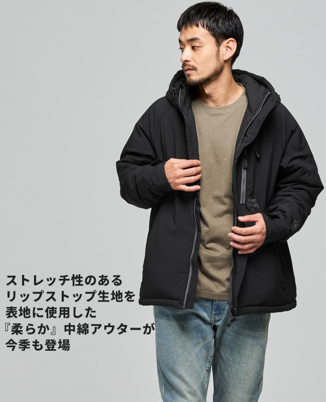 クリフメイヤー[公式] 中綿アクティブフードジャケット MENS 2617801
