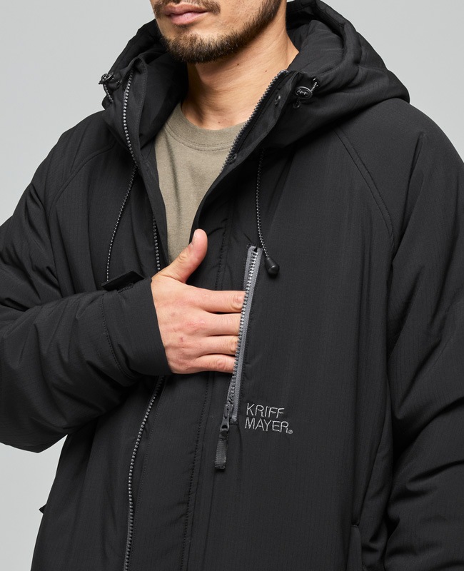 クリフメイヤー[公式] 中綿アクティブフードジャケット MENS 2617801