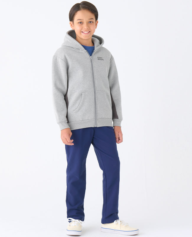 クリフメイヤー[公式] あたたかZIPパーカー KIDS 2427831K | KIDS