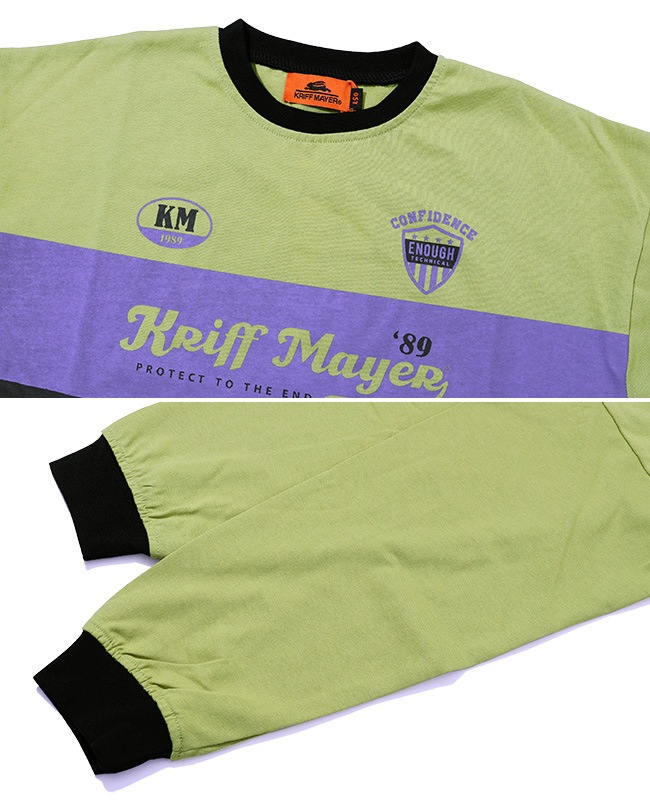 クリフメイヤー[公式] ゲームシャツ風ロンT KIDS J2437842 | KIDS