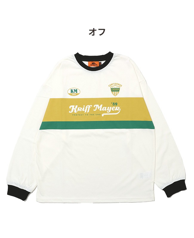 クリフメイヤー[公式] ゲームシャツ風ロンT KIDS J2437842 | KIDS