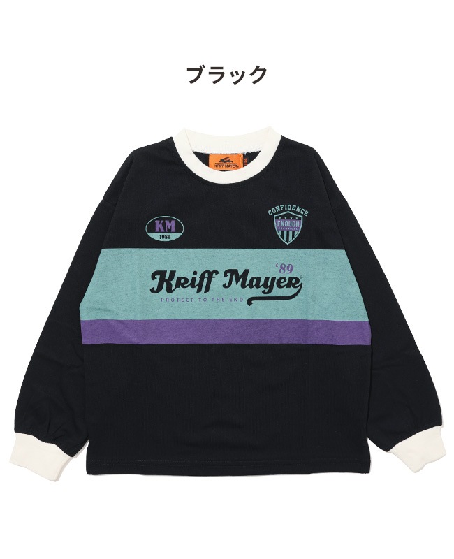 クリフメイヤー[公式] ゲームシャツ風ロンT KIDS J2437842 | KIDS