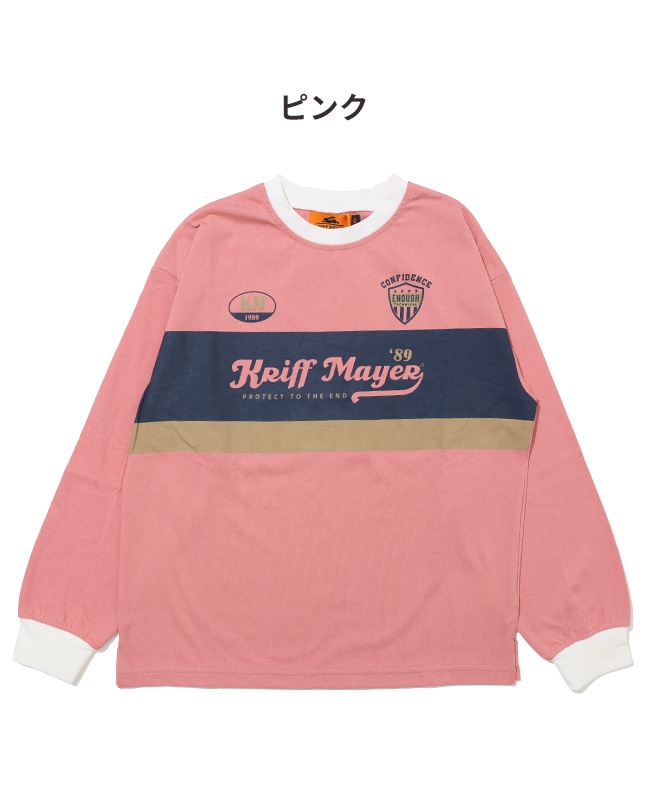 クリフメイヤー[公式] ゲームシャツ風ロンT KIDS J2437842 | KIDS