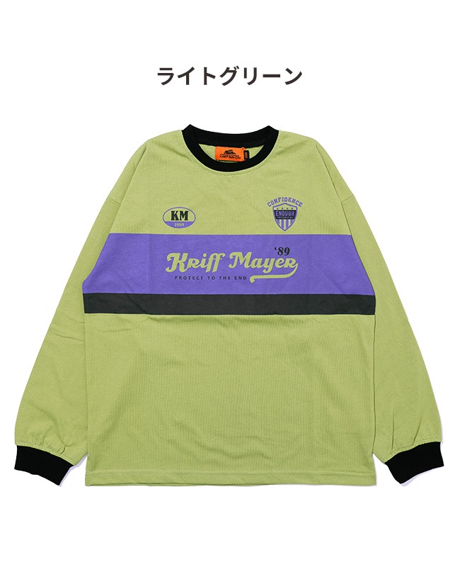 クリフメイヤー[公式] ゲームシャツ風ロンT KIDS J2437842