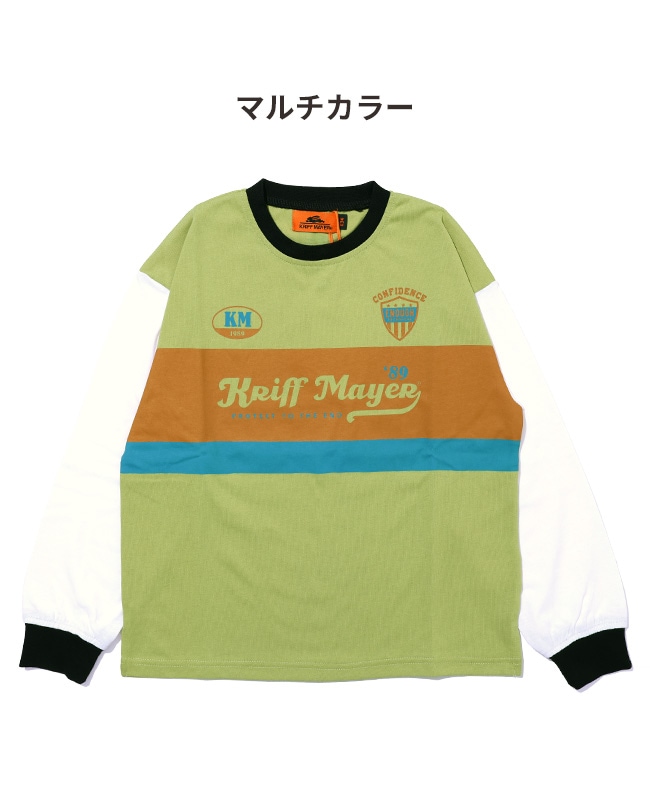 クリフメイヤー[公式] ゲームシャツ風ロンT KIDS J2437842 | KIDS