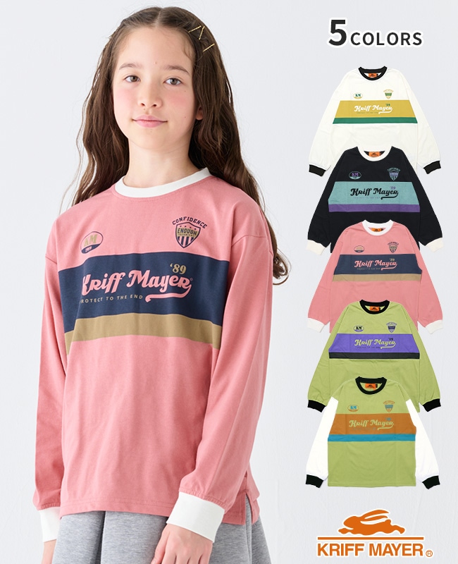 クリフメイヤー[公式] ゲームシャツ風ロンT KIDS J2437842 | KIDS