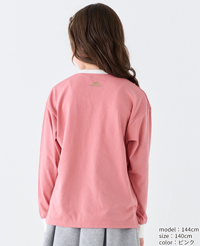 クリフメイヤー[公式] ゲームシャツ風ロンT KIDS J2437842 | KIDS