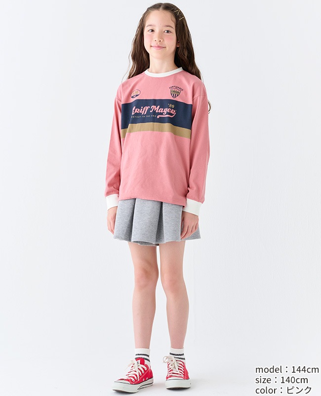 クリフメイヤー[公式] ゲームシャツ風ロンT KIDS J2437842