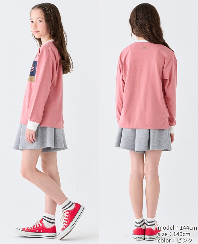 クリフメイヤー[公式] ゲームシャツ風ロンT KIDS J2437842