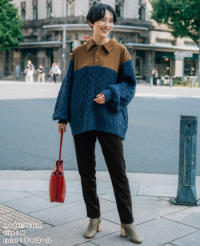 クリフメイヤー[公式] パンケーキイージーパンツ LADYS W2516400